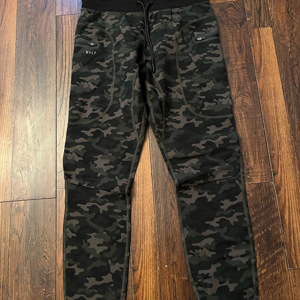 BYLT Basics Black Camo Joggers